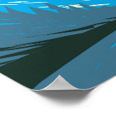 Nationaal park Hohe Tauern Oostenrijk  Poster (Hoek)