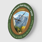 Nationaal park - honderdduizenden stuks grote klok (Hoek)