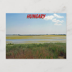 Nationaal Park Hortobagy, Hongarije Briefkaart
