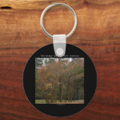 Nationaal park Hot Springs, AR boven de Promenade Sleutelhanger (Voorkant)