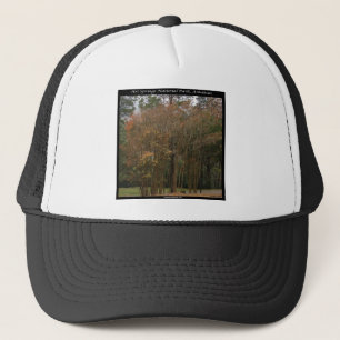 Nationaal park Hot Springs, AR boven de Promenade Trucker Pet
