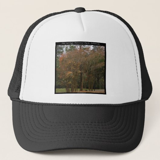 Nationaal park Hot Springs, AR boven de Promenade Trucker Pet (Voorkant)