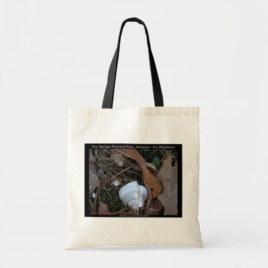 Nationaal park Hot Springs, AR - Ice Ornament Gift Tote Bag (Voorkant)