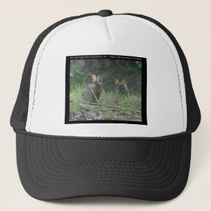 Nationaal park Hot Springs, AR Wild Rabbits Gifts Trucker Pet