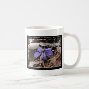 Nationaal park Hot Springs, AR Wild Violets Gifts Koffiemok