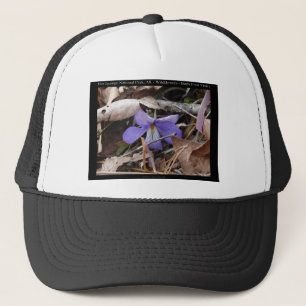 Nationaal park Hot Springs, AR Wild Violets Gifts Trucker Pet