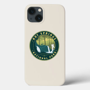 Nationaal park Hot Springs Case-Mate iPhone Case