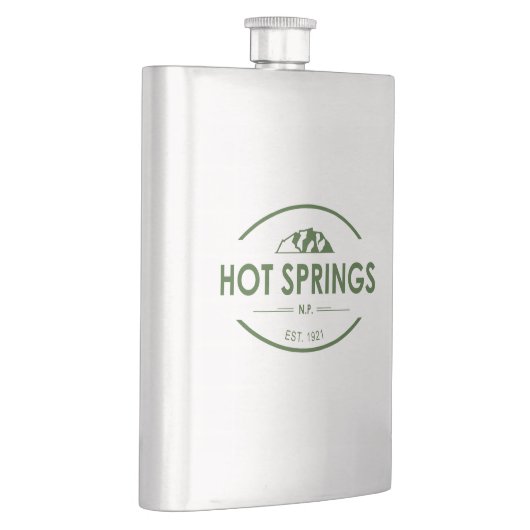 Nationaal park Hot Springs Flacon (Rechts)