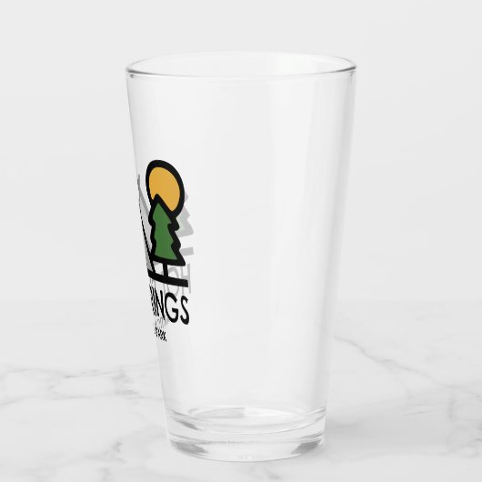 Nationaal park Hot Springs Glas (Links)