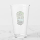 Nationaal park Hot Springs Glas (Achterkant)