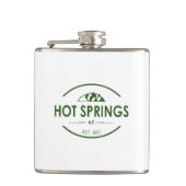 Nationaal park Hot Springs Heupfles (Voorkant)