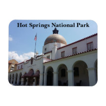 Nationaal park Hot Springs
