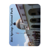 Nationaal park Hot Springs Magneet (Verticaal)