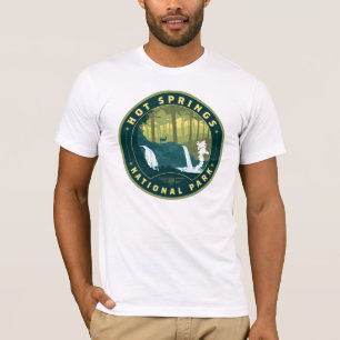 Nationaal park Hot Springs T-shirt