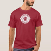 Nationaal park Hot Springs T-shirt (Voorkant)