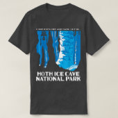 Nationaal park Hoth Ice Cave T-shirt (Design voorkant)