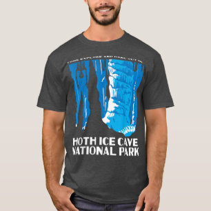 Nationaal park Hoth Ice Cave T-shirt