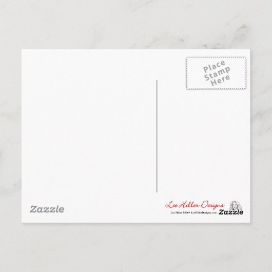 Nationaal park Hots Springs, AR - American Crow Briefkaart (Achterkant)