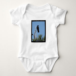 Nationaal park Hots Springs, AR - American Crow Romper
