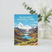 Nationaal park Huascarán Peru Briefkaart (Staand voorkant)