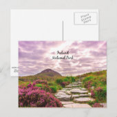 Nationaal Park Ierland Briefkaart (Voorkant / Achterkant)
