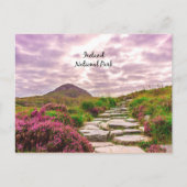 Nationaal Park Ierland Briefkaart (Voorkant)