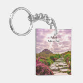 Nationaal Park Ierland Sleutelhanger (Voorkant Links)