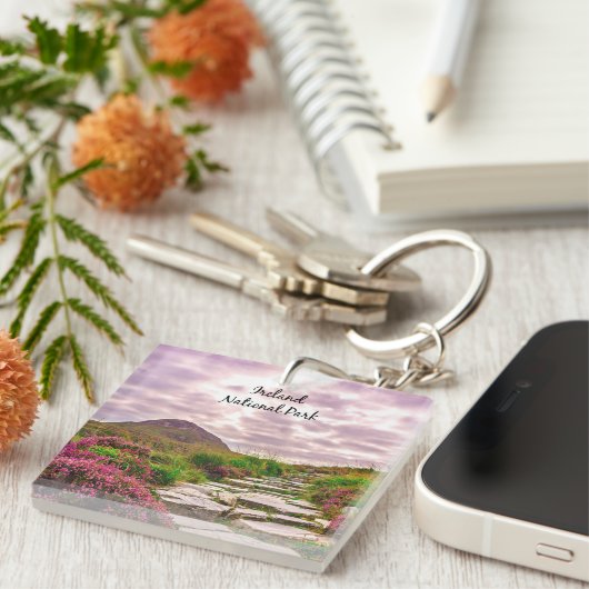 Nationaal Park Ierland Sleutelhanger (Voorkant Rechts)