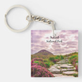 Nationaal Park Ierland Sleutelhanger (Voorkant)
