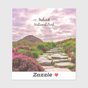 Nationaal Park Ierland Sticker