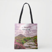 Nationaal Park Ierland Tote Bag (Voorkant)