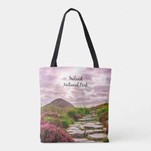 Nationaal park Ierland Tote Bag