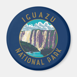 Nationaal park Iguazu Argentijnse noodcirkel Magneet
