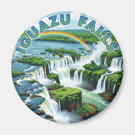 Nationaal park Iguazu Argentinië Brazilië Magneet