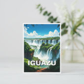 Nationaal park Iguazu Argentinië Briefkaart (Staand voorkant)