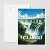 Nationaal park Iguazu Argentinië Briefkaart (Voorkant / Achterkant)