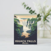Nationaal park Iguazu Brazilië Briefkaart (Staand voorkant)