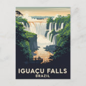 Nationaal park Iguazu Brazilië Briefkaart (Voorkant)