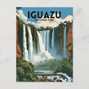 Nationaal park Iguazu Briefkaart