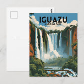 Nationaal park Iguazu Briefkaart (Voorkant / Achterkant)