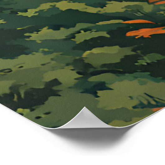 Nationaal park Iguazu Poster (Hoek)