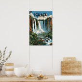 Nationaal park Iguazu Poster (Keuken)