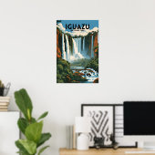 Nationaal park Iguazu Poster (Thuiskantoor)