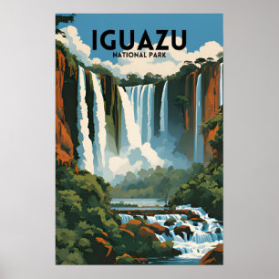 Nationaal park Iguazu Poster