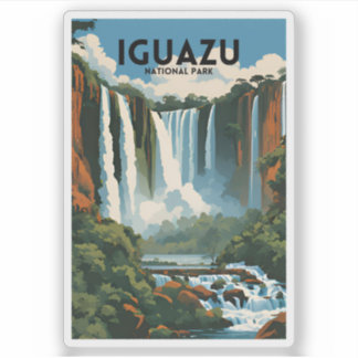 Nationaal park Iguazu Sticker