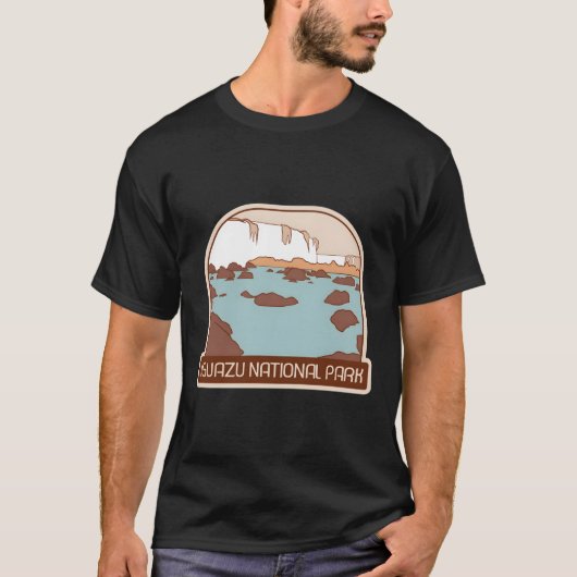Nationaal park Iguazu T-shirt (Voorkant)