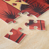 Nationaal park in de benauwde bosbouw, Arizona. Legpuzzel (Zijkant)