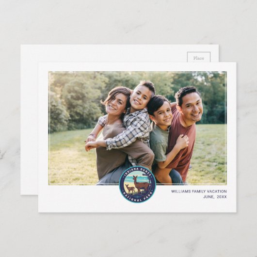 Nationaal Park Indiana Dunes Briefkaart (Voorkant / Achterkant)