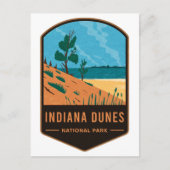 Nationaal Park Indiana Dunes Briefkaart (Voorkant)