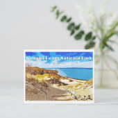 Nationaal Park Indiana Dunes Briefkaart (Staand voorkant)